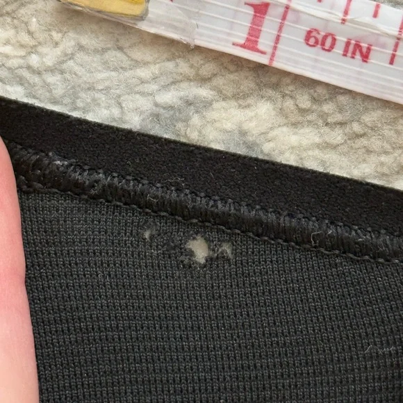 Lululemon Run Times Short II *4" Black (First Release) *Flawed - Picture 8 of 14